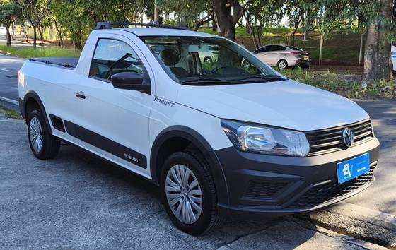 VOLKSWAGEN SAVEIRO 1.6 MSI ROBUST CS 8V FLEX 2P MANUAL